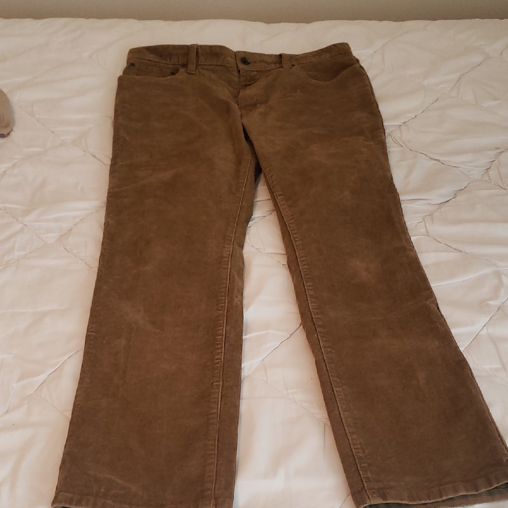 L.L. Bean Tan Standard Fit Pants